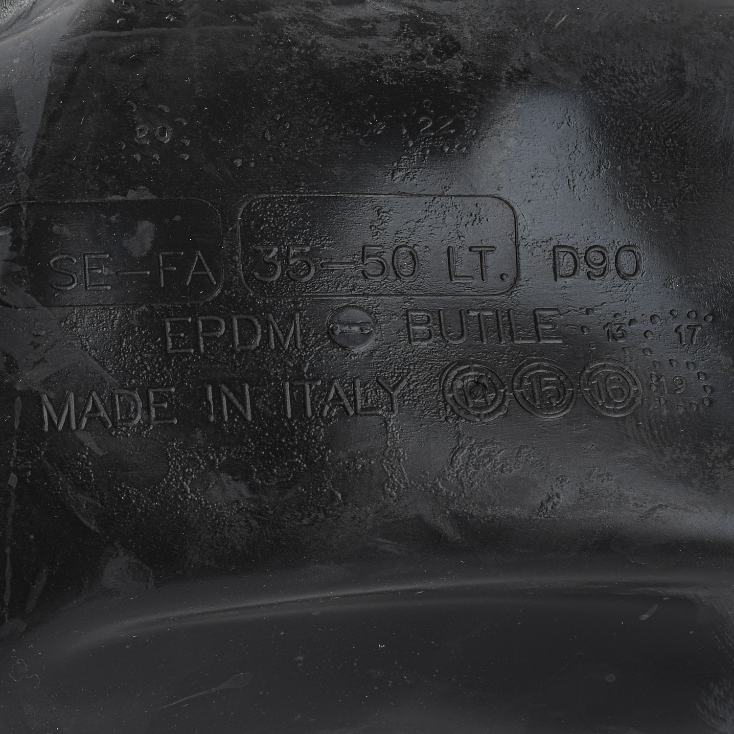 Гумова мембрана для бака Se.Fa D.90  35/50л в інтернет-магазині Yago