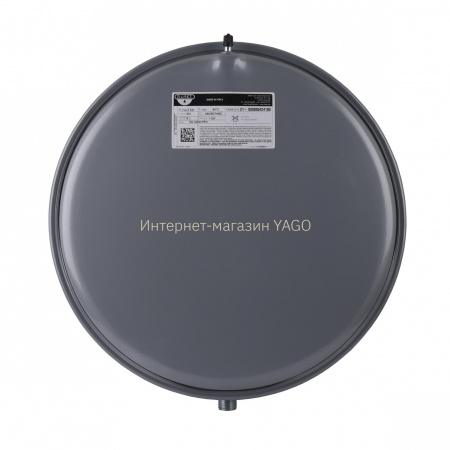 Бак Zilmet oem-pro для монтажу в котли плоский Арт. 521 8л 3bar D. 392 СІРИЙ 1/2″ ( 13C0000811 ) в інтернет-магазині Yago