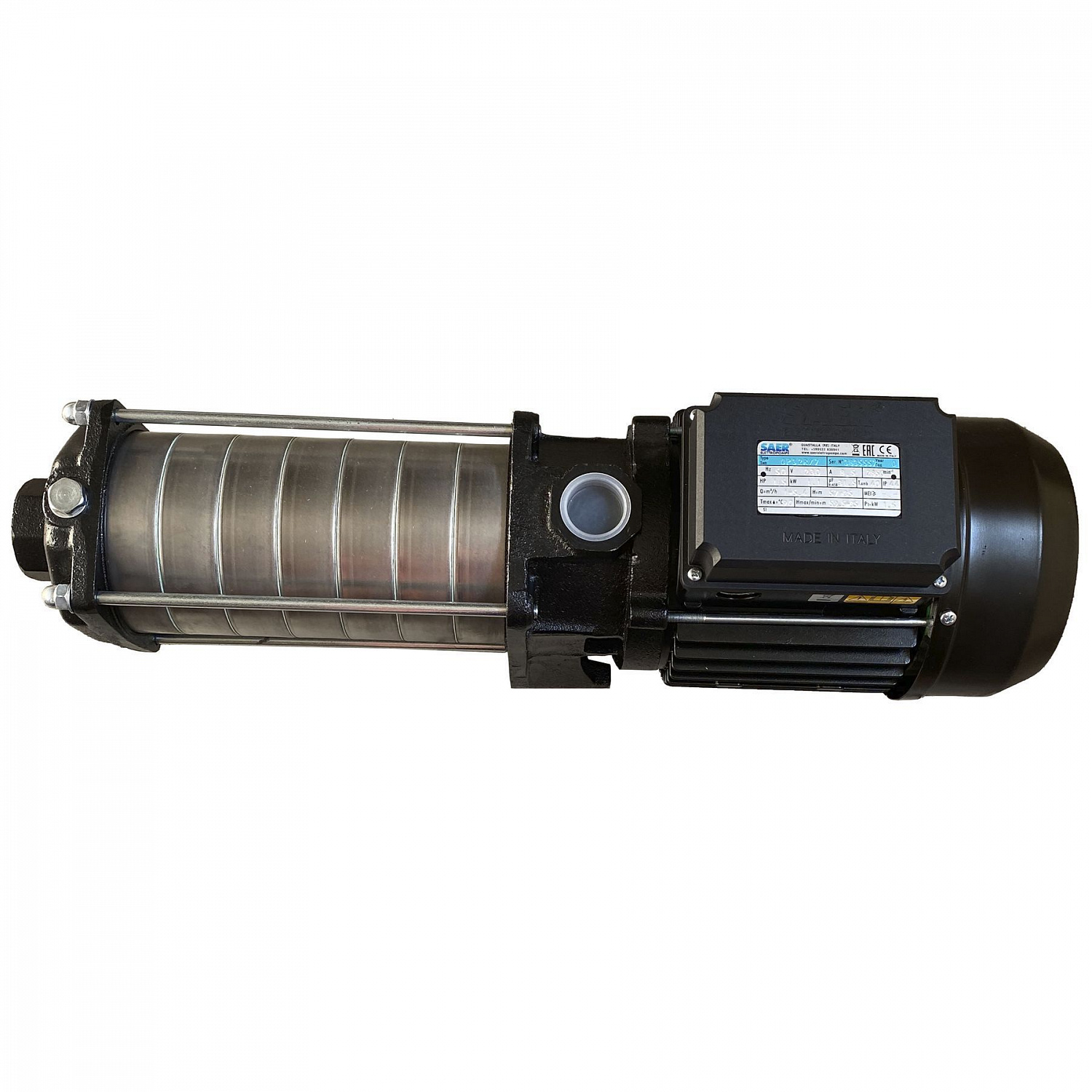 Насос відцентровий горизонтальний багатоступеневий OP-32R/7  1.1 кВт SAER (5,4 м3/ч, 59,5 м) в інтернет-магазині Yago