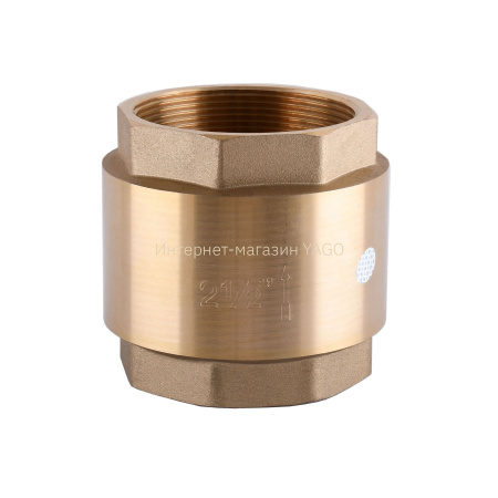 Клапан зворотного ходу води SOLOMON 2 1/2″ 0036022 лат.шток в інтернет-магазині Yago