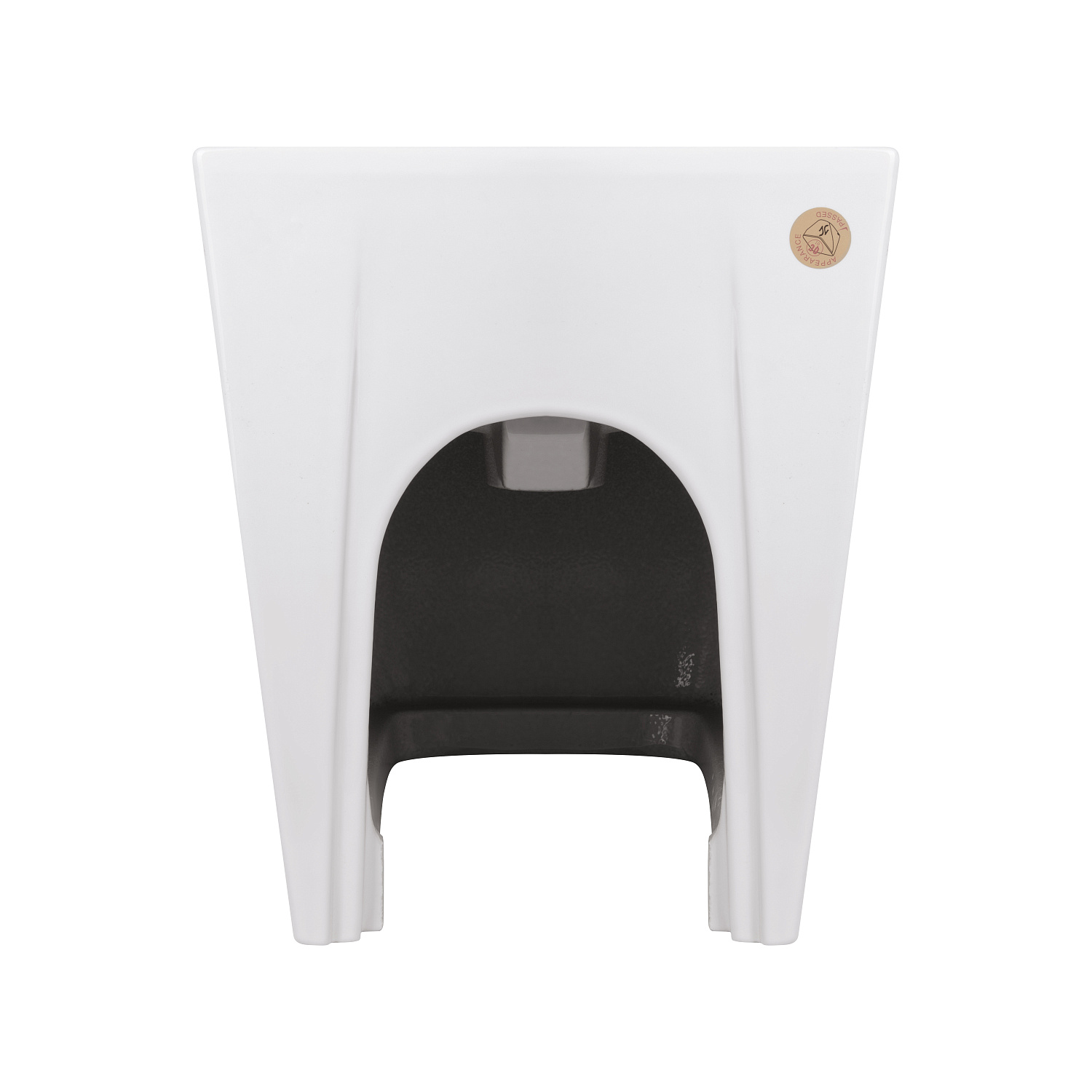 Біде підлогове Qtap Crow 545х360х410 White QT05443370W