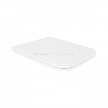 Сидіння для унітаза Qtap (Tern) з мікроліфтом Slim QT99HXU10W