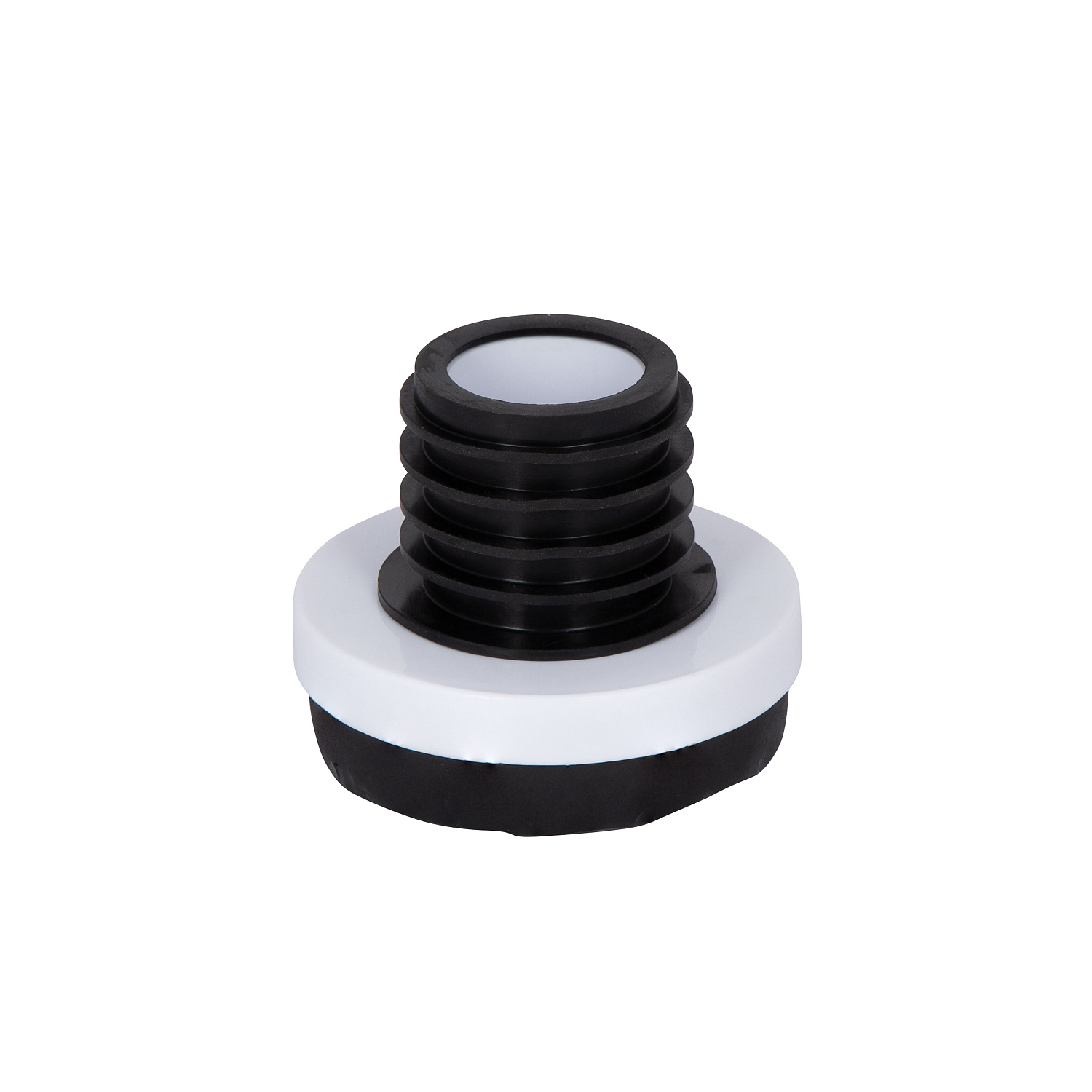 Пісуар підлоговий Qtap Scorpio з ІЧ-датчиком автоматичного змиву 430х370х990 White QT1488101HW