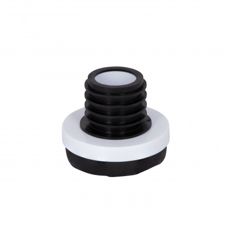 Пісуар підлоговий Qtap Scorpio з ІЧ-датчиком автоматичного змиву 430х370х990 White QT1488101HW