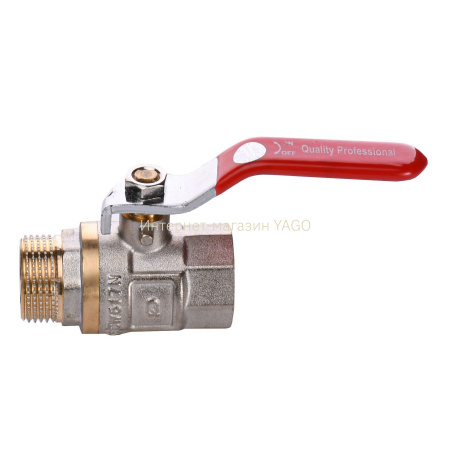 Кран кульовий прямий Q PROFESSIONAL    3/4″ ЗВ КР PN40 QP152 в інтернет-магазині Yago