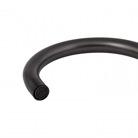 Змішувач для кухні U-образний Brinex Pure 015F U-образний  Graphite BRIPUR015FGRP