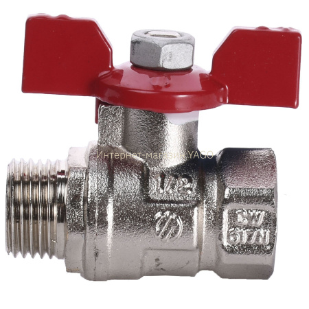 Кран кульовий ARCO SENA 1/2″ ЗВ КБ 153603 в інтернет-магазині Yago