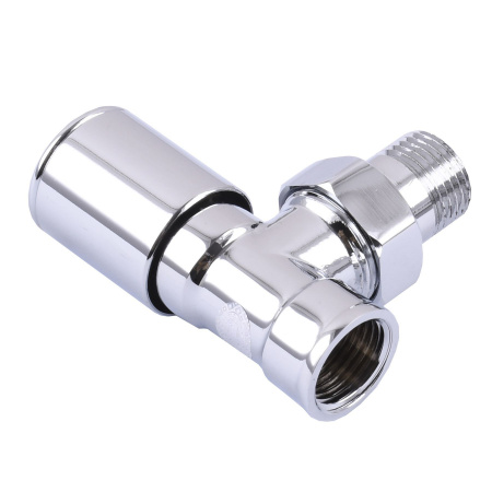 Кран вентильний кутовий з американкою SOLOMON 1/2″ CHROM 1845 в інтернет-магазині Yago