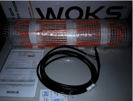 Нагрівальний мат Woks 160 -1,0 m²/160W | Купити в інтернет-магазині Yago