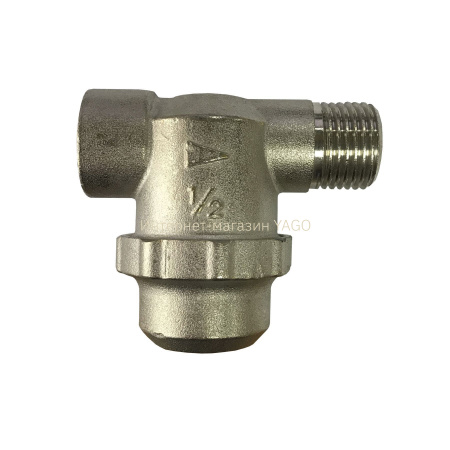 Фільтр грубого очищення SOLOMON 1/2″ ЗВ нікель з відстійником (8015) TD1053 в інтернет-магазині Yago