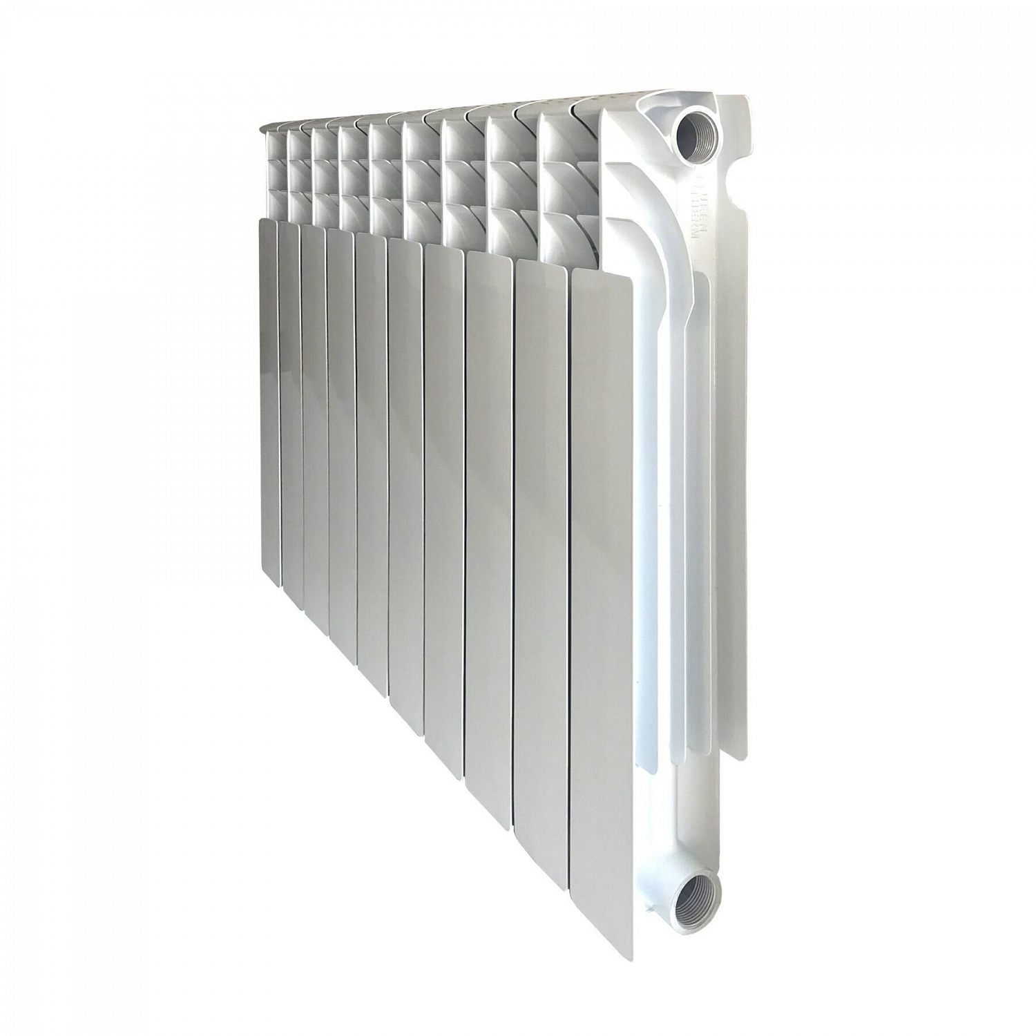 Радіатор біметалевий секційний QUEEN THERM 500/96 (кратно 10) в інтернет-магазині Yago