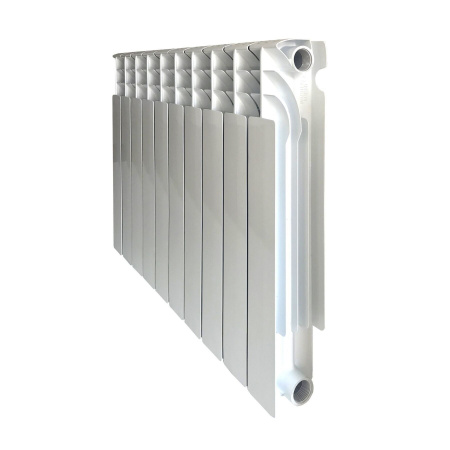 Радіатор біметалевий секційний QUEEN THERM 500/96 (кратно 10) в інтернет-магазині Yago