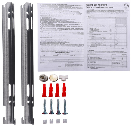 Радіатор сталевий панельний OPTIMUM 22 бок 500x500 в інтернет-магазині Yago