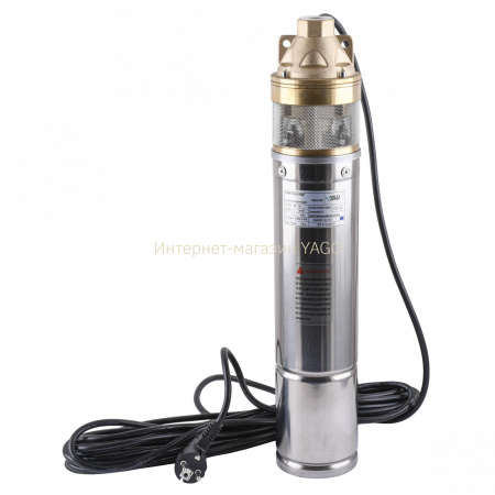 Насос свердловинний вихровий VOLKS pumpe PM  4SKm150 1.1кВт + кабель 10м в інтернет-магазині Yago