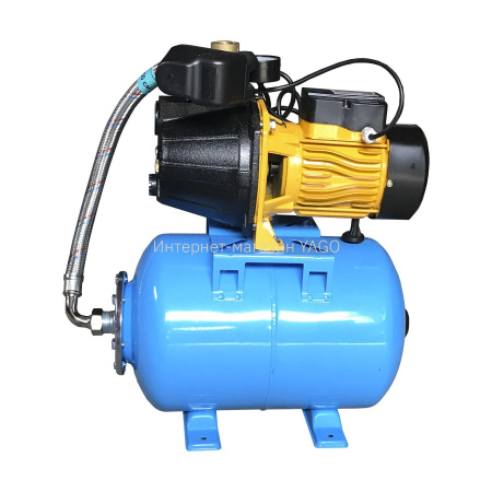 Насосна станція Optima JET100A-PL-24 1,1кВт чавун кор, ПЛАСТ,КОЛЕСО на ГРЕБІНЦІ в інтернет-магазині Yago