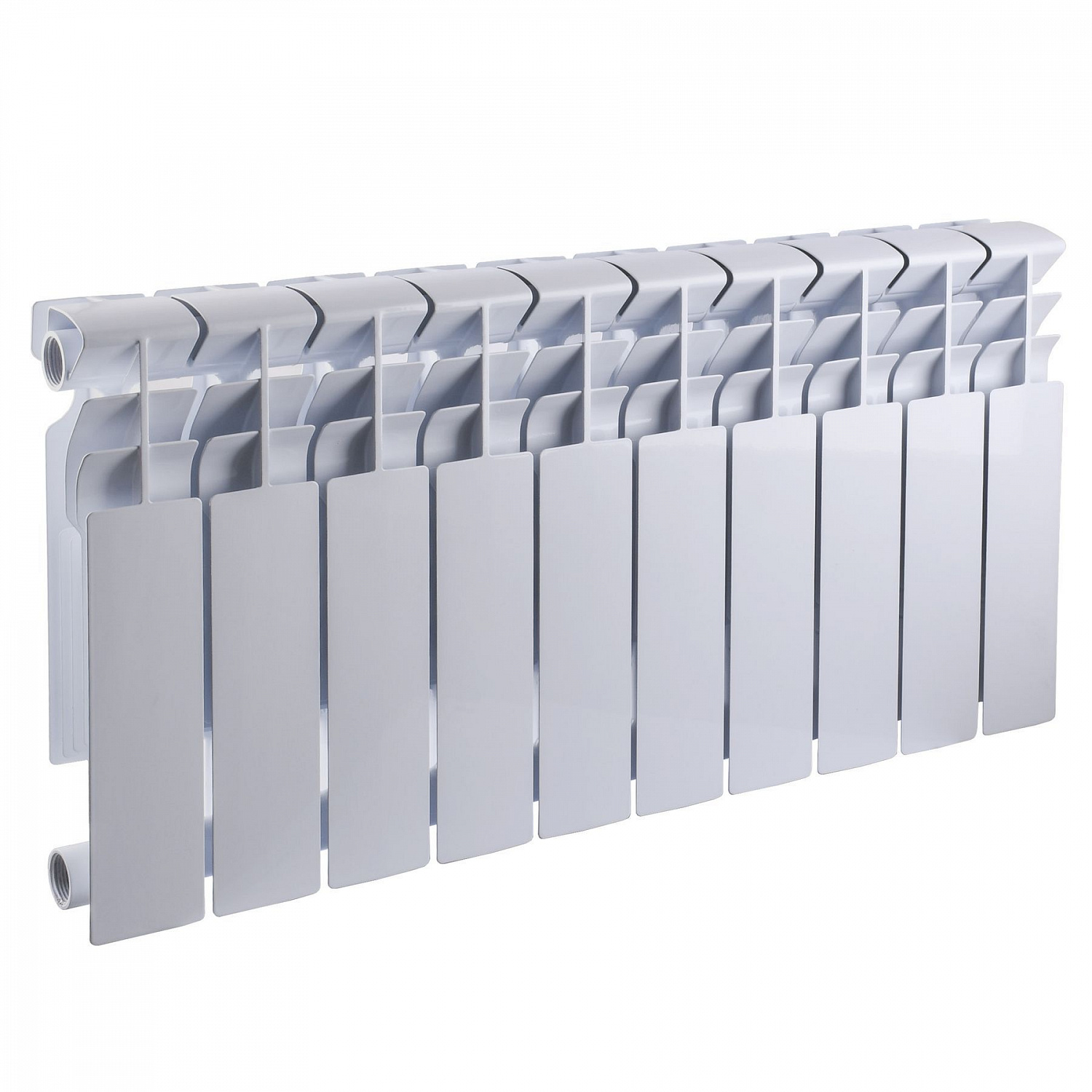 Радіатор біметалевий секційний QUEEN THERM 350/96 (кратно 10) в інтернет-магазині Yago