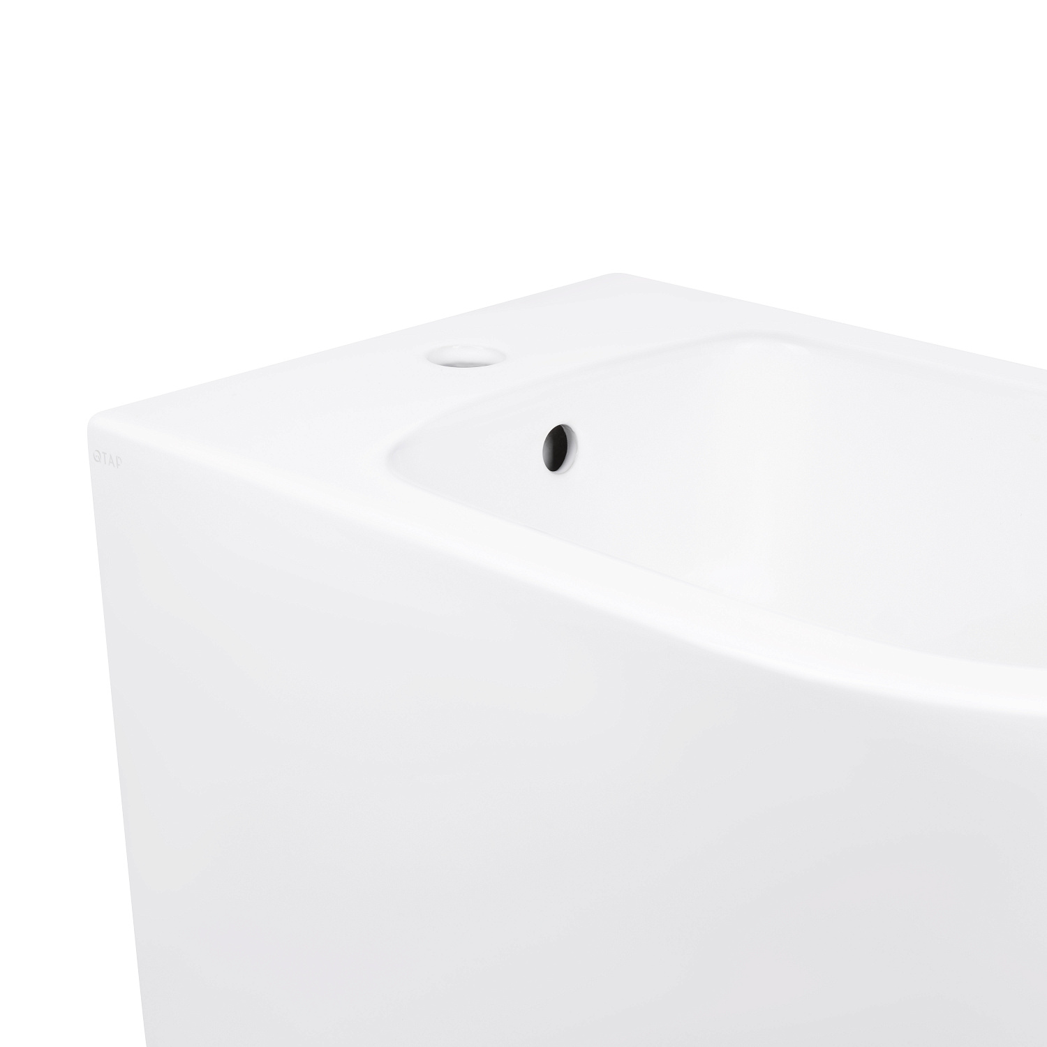 Біде підлогове Qtap Scorpio 565x355x410 White QT14441380W