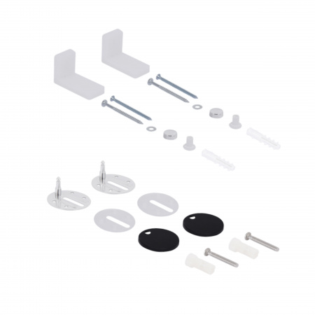 Унітаз підлоговий Qtap Scorpio Ultra Quiet безобідковий з сидінням Soft-close MATT BLACK QT14226088AMB