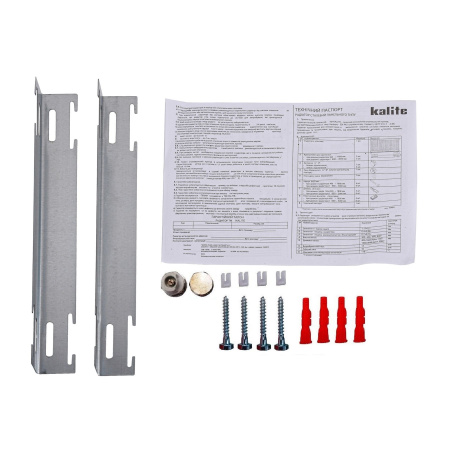 Радіатор сталевий панельний KALITE 22 бок 500x600 в інтернет-магазині Yago