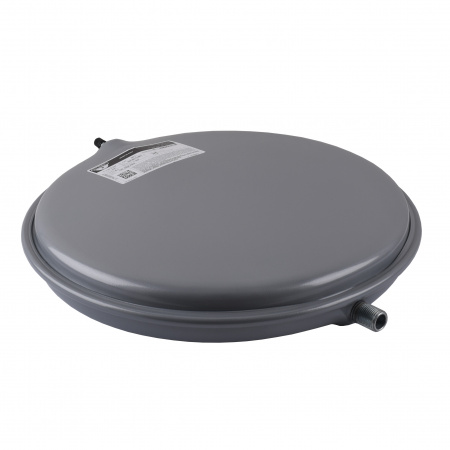 Бак Zilmet oem-pro для монтажу в котли плоский Арт. 521 8л 3bar D. 392 СІРИЙ 1/2″ ( 13C0000811 ) в інтернет-магазині Yago