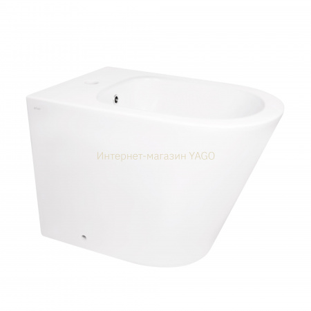 Біде підлогове Qtap Stork/Swan 560х360х410 White QT15443378W