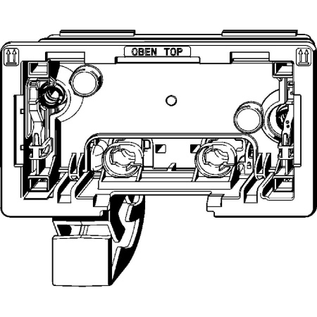 Загрузочна ємність Prevista для унiтаза Viega 773366