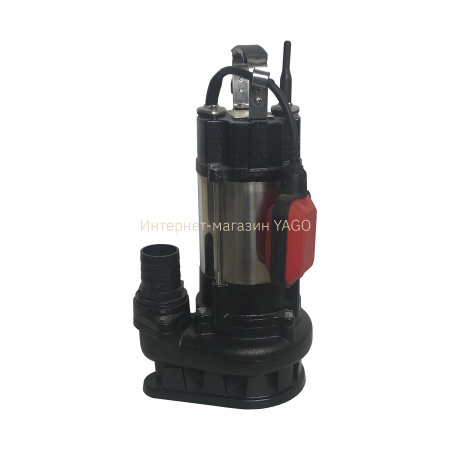 Насос фекальний з ріжучим механізмом Optima V 750 DF 0,75 кВт в інтернет-магазині Yago