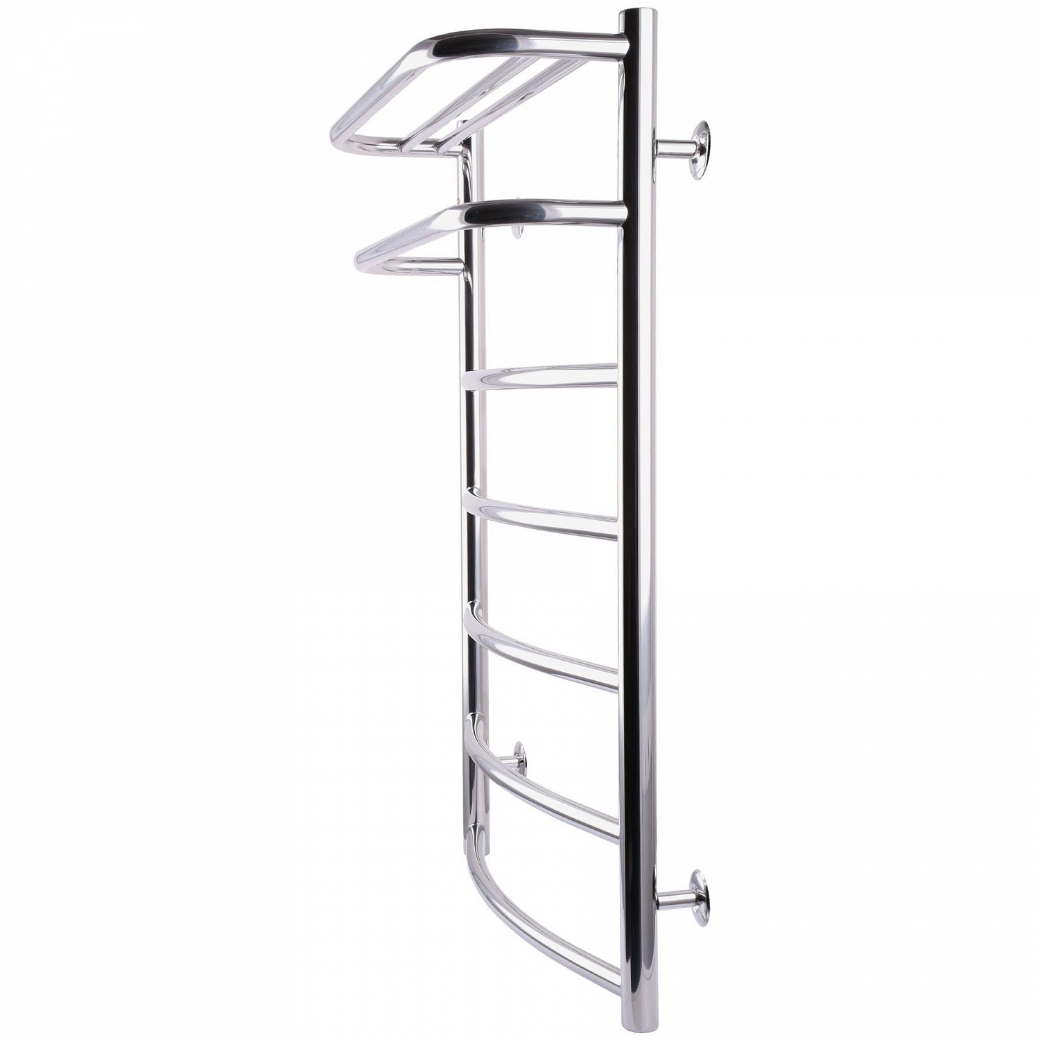 Рушникосушарка UNIO Op W 800-500-7 Олівія з полицею вода в інтернет-магазині Yago