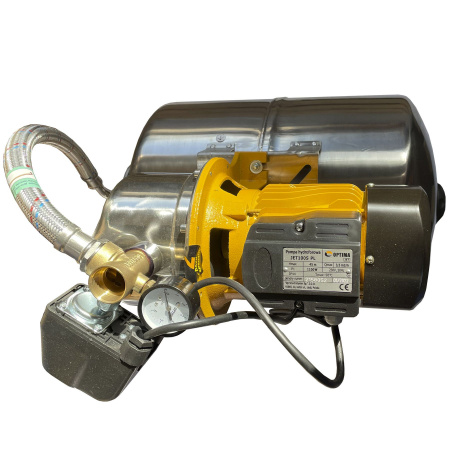 Насосна станція Optima JET100S-PL-50INOX 1,1кВт нержавійка на гребінці в інтернет-магазині Yago