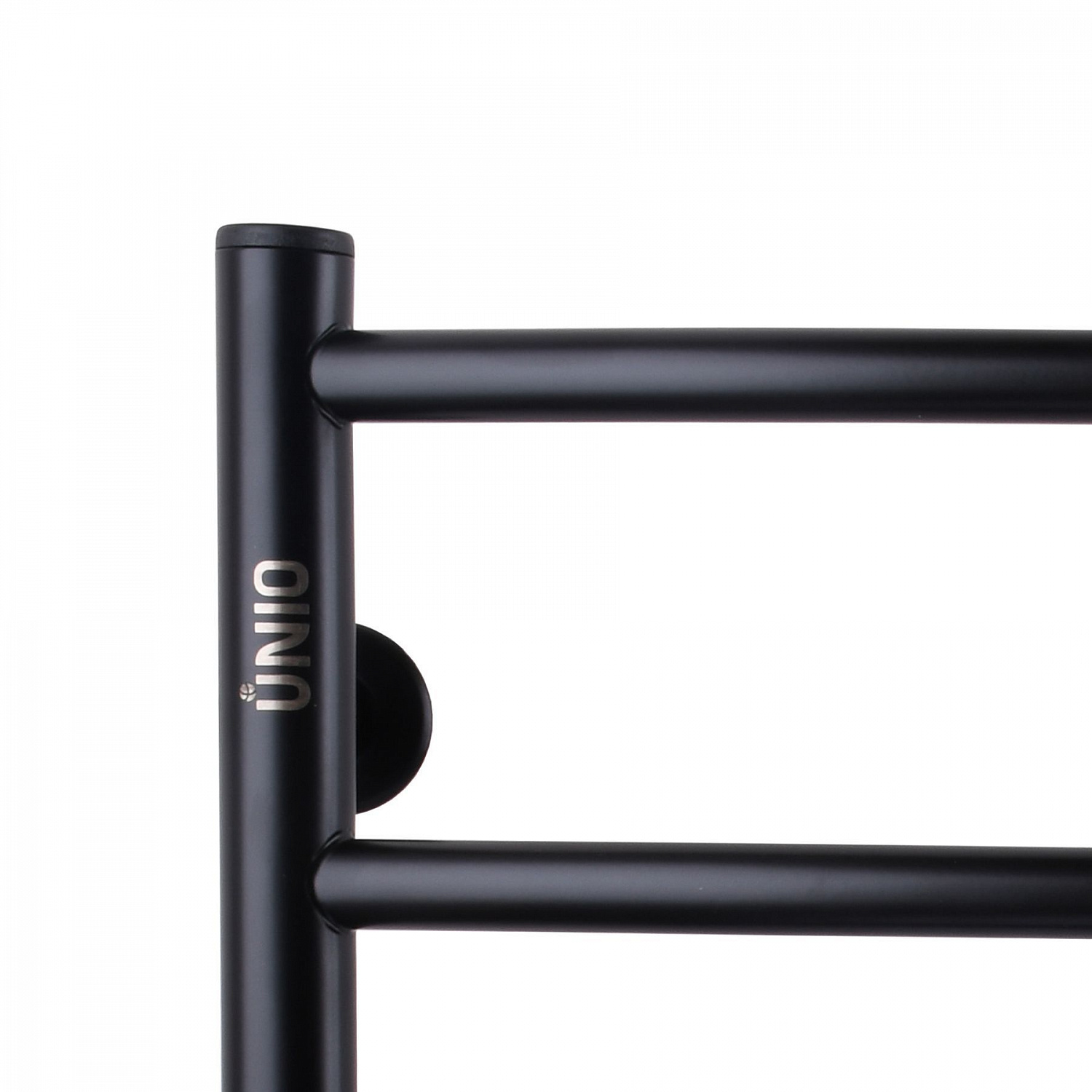 Рушникосушарка UNIO LD EL 500-500-5 BLK Драбинка Дуга електро чорна в інтернет-магазині Yago