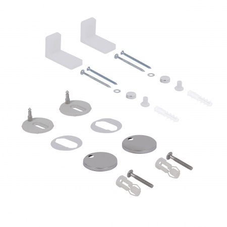 Унітаз-компакт Qtap Presto безобідковий з сідінням Soft-close QT24221217AW