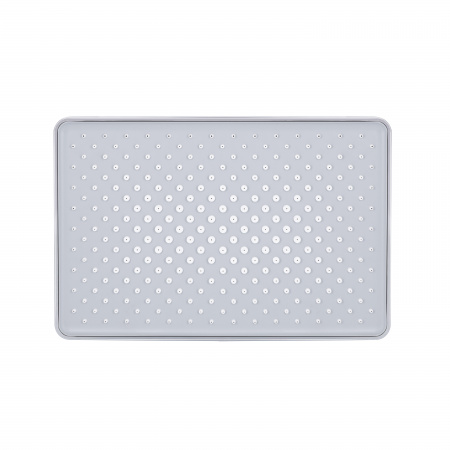 Лійка для верхнього душу Qtap Hlavova 280x190 мм прямокутна QTHLA107CRM45946 Chrome