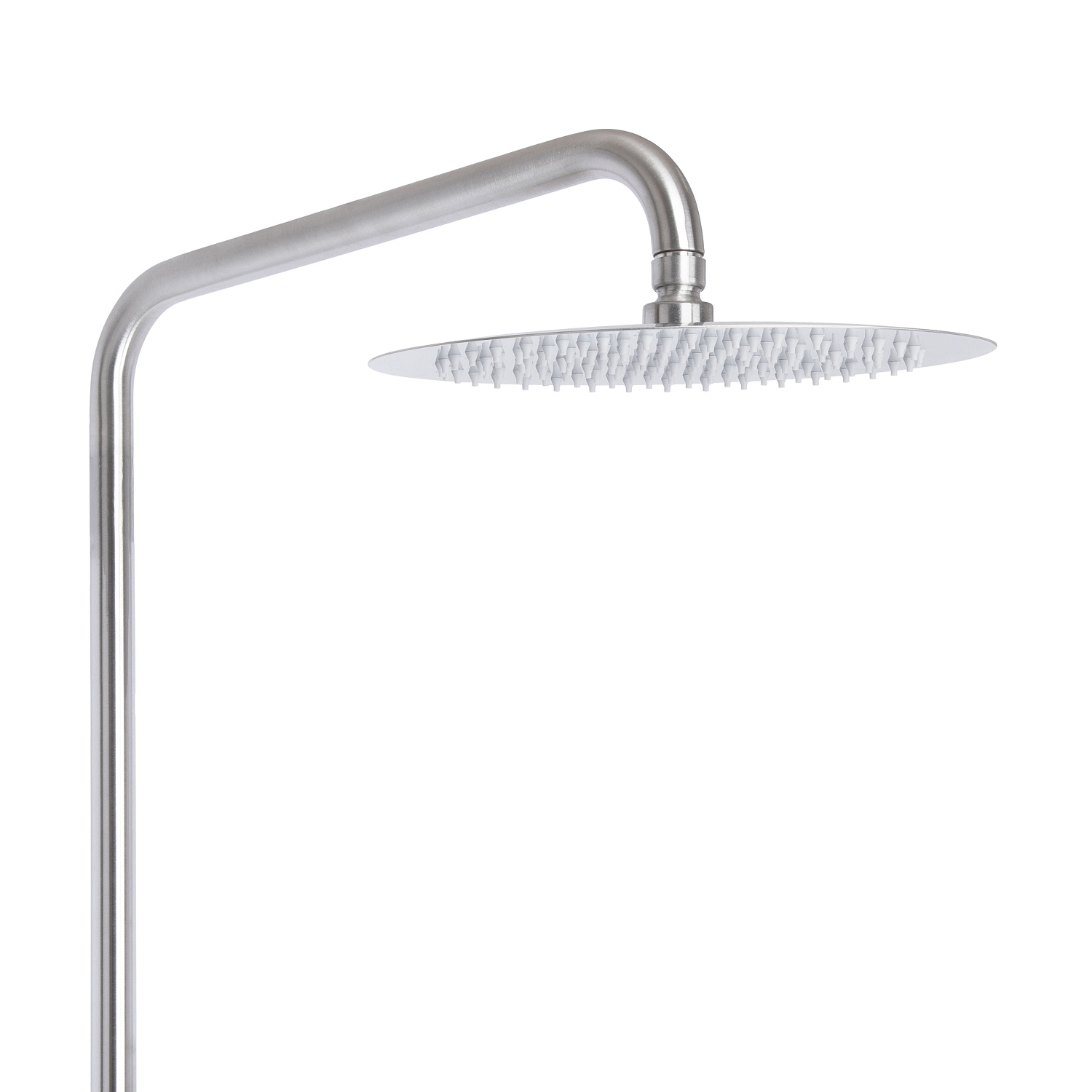 Душова система для душу Lidz Aria 1020 на два споживача (k35) LDARI1020NKS46114 Nickel