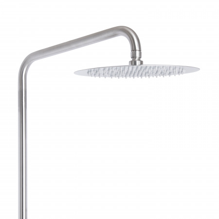 Душова система для душу Lidz Aria 1020 на два споживача (k35) LDARI1020NKS46114 Nickel