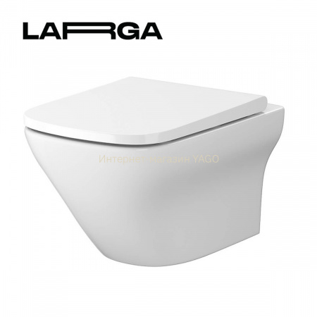 CET В332 LARGA EW CLEAN ON підвісний з кришкою дюр SLIM WRAP ліфт PL