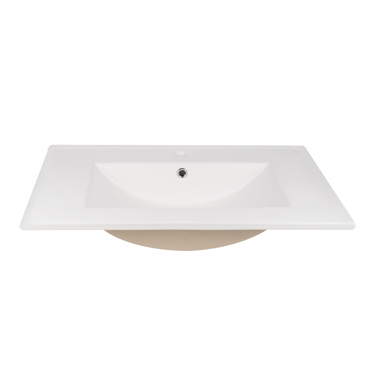 Комплект Qtap Taurus 700х580х437 White/Whitish oak тумба підвісна + раковина урізна QT2472TPT703WWO