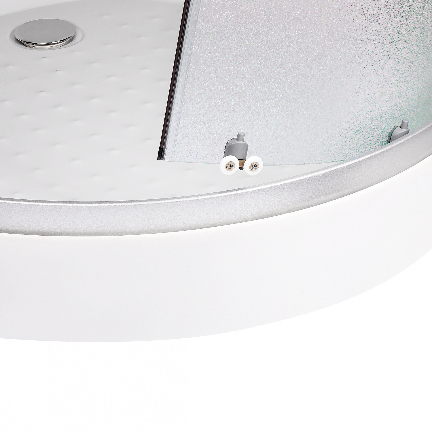 Душовий бокс Lidz Tani SB90x90.SAT.LOW.FR, скло Frost 4 мм