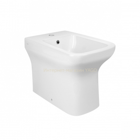 Біде підлогове Qtap Cardinal 520х360х405 White QT0444B660BW