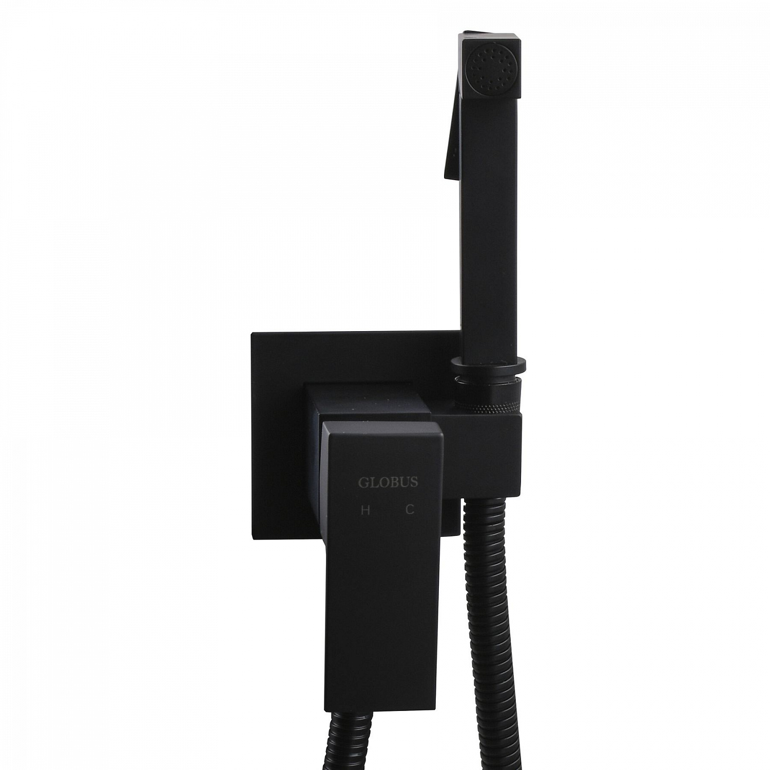 Змішувач гігієнічний Globus Lux Niagara  GLN-0-106MIX-BB