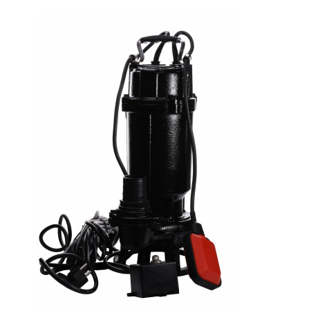 Насос фекальний з ріжучим механізмом VOLKS WQ15-14G 1,5кВт в інтернет-магазині Yago