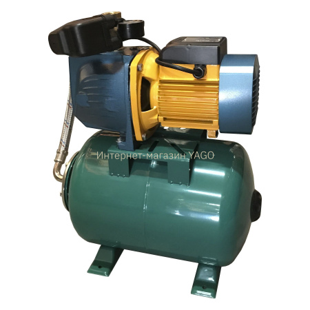 Насосна станція Optima JET100 PRIME-24 бак VOLKS 1,1кВт на гребінці в інтернет-магазині Yago