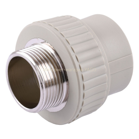 Муфта зовнішня різьба Vsplast PPR 25*1/2″ ** 1005 в інтернет-магазині Yago