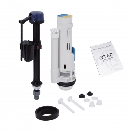 Унітаз підлоговий Qtap Tern Ultra Quiet безобідковий з сидінням Soft-Close QT17222175AUQ1W White