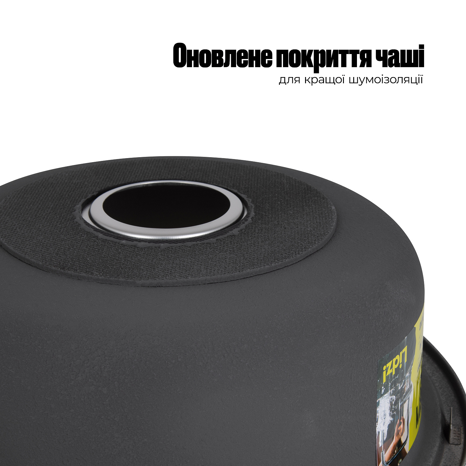 Кухонна мийка Lidz 510-D 0,8 мм Micro Decor (LIDZ510DEC)