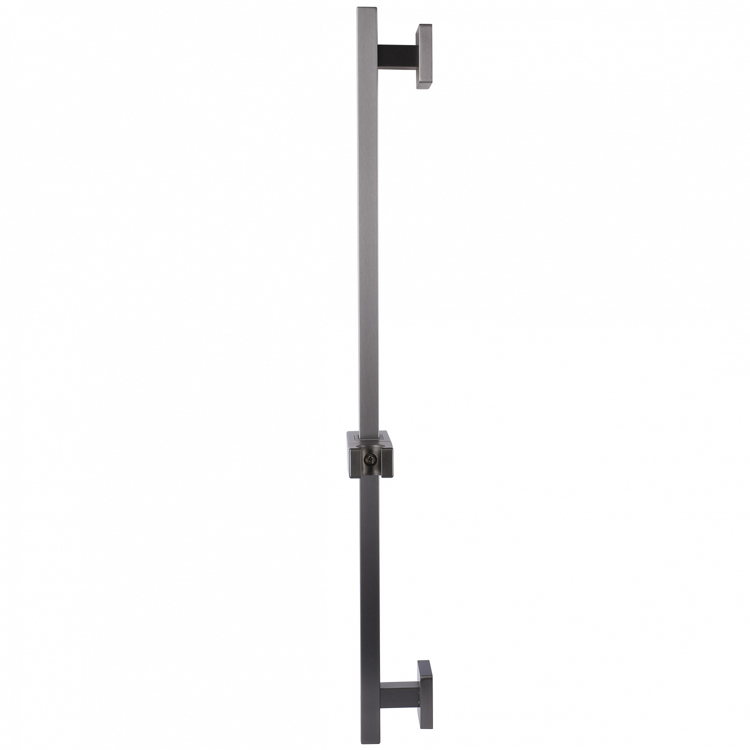 Душова стійка GLOBVS-1108-GP -Квадрат,ГРАФІТ.,із нерж. сталі SUS304, L-650мм, в коробці