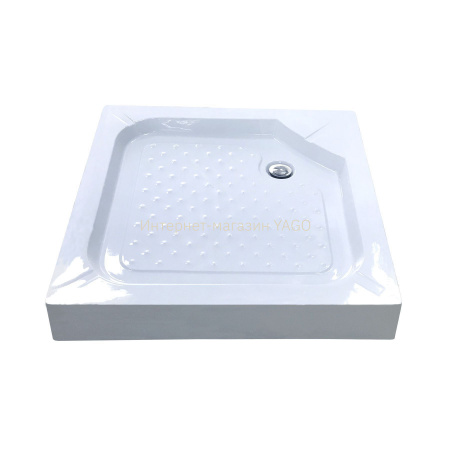 Душовий піддон квадратний BRAVO LUBAWA SL100 (1уп.)