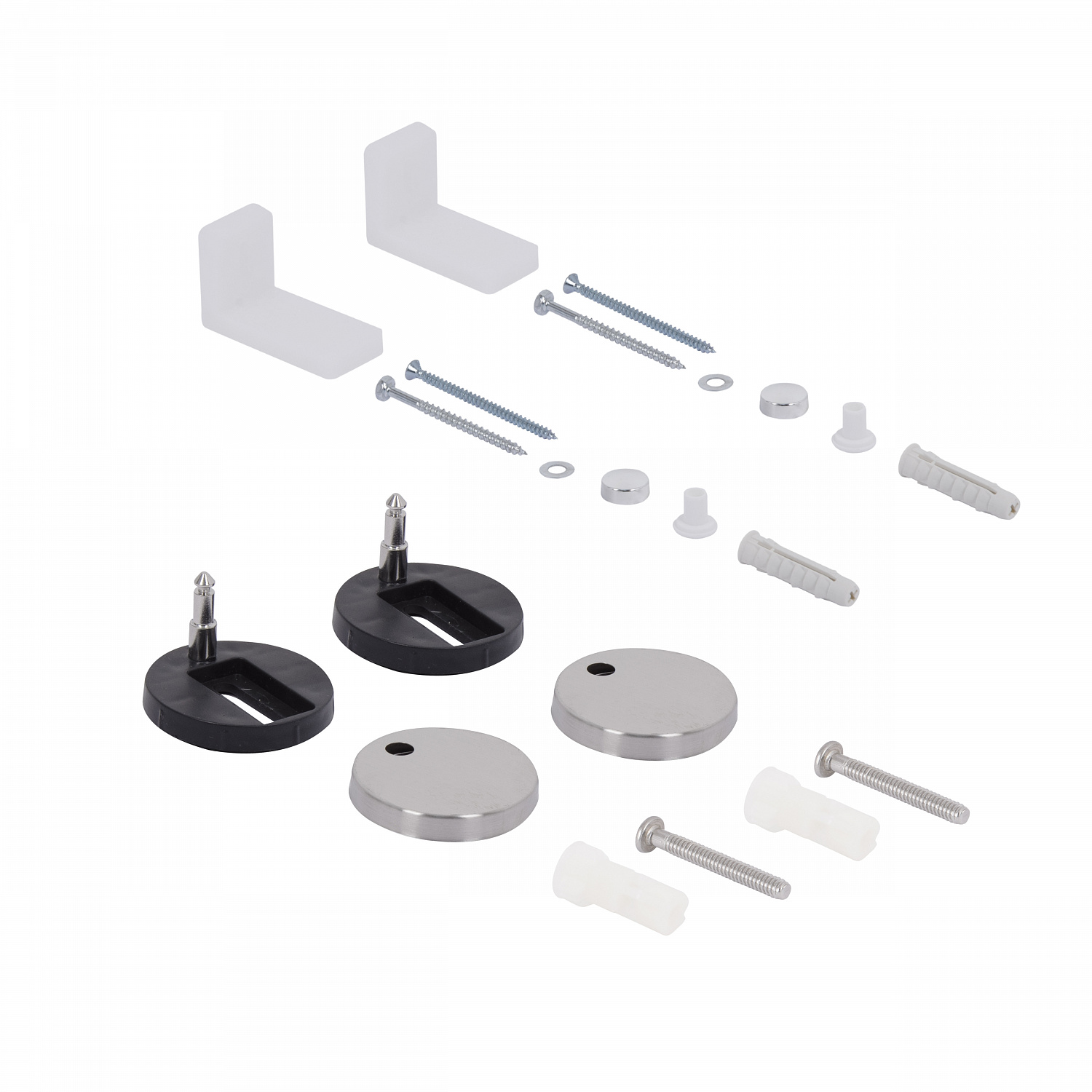 Унітаз-компакт Qtap Crow безобідковий з сідінням Soft-close QT05222170W