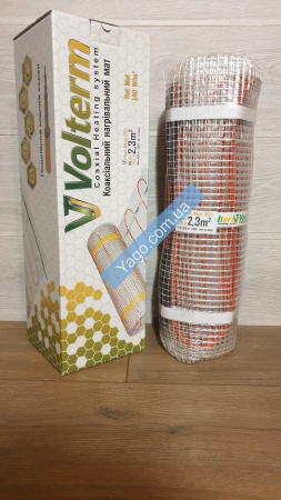 Нагрівальний мат Volterm -2,3 m²/400W | Купити в інтернет-магазині Yago