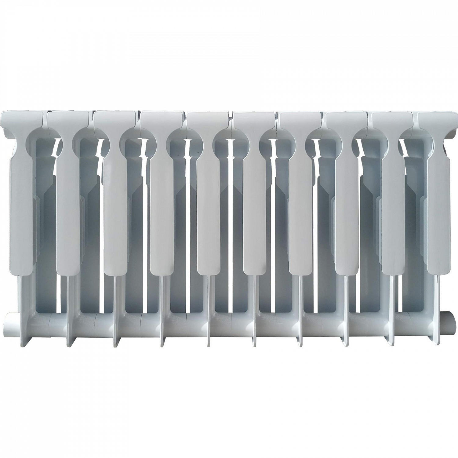 Радіатор біметалевий секційний GALLARDO BISHORT 350/80 (кратно 10) в інтернет-магазині Yago