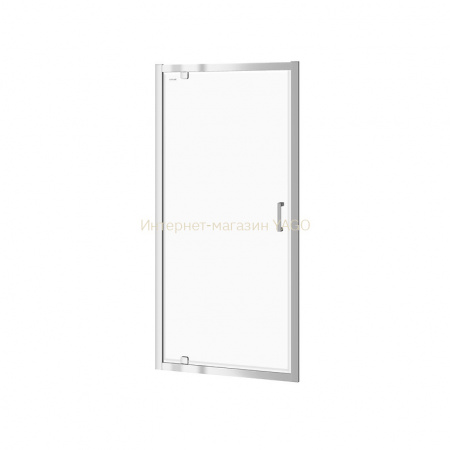 Душові двері PIVOT  BASIK 90x185 прозоре скло